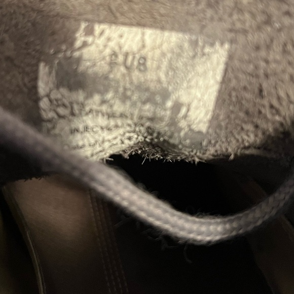 Kodiak Gray Ankle Boots with Suede Finish - Picture 15 of 15